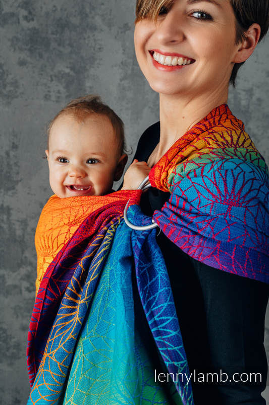 Lenny Lamb - Ring Sling RAINBOW LOTUS