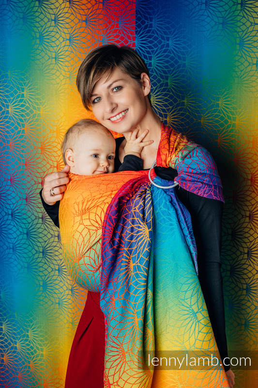 Lenny Lamb - Ring Sling RAINBOW LOTUS