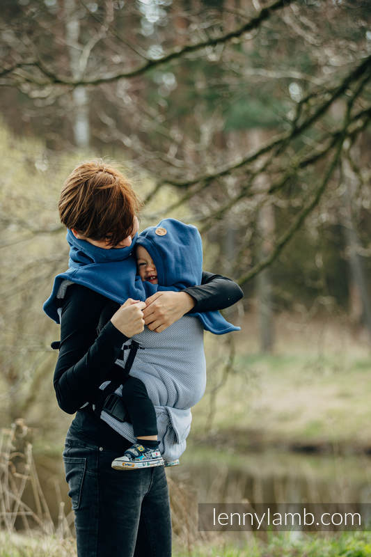 Lenny Lamb - Turtleneck for a child and mom (fleece) - Blue 