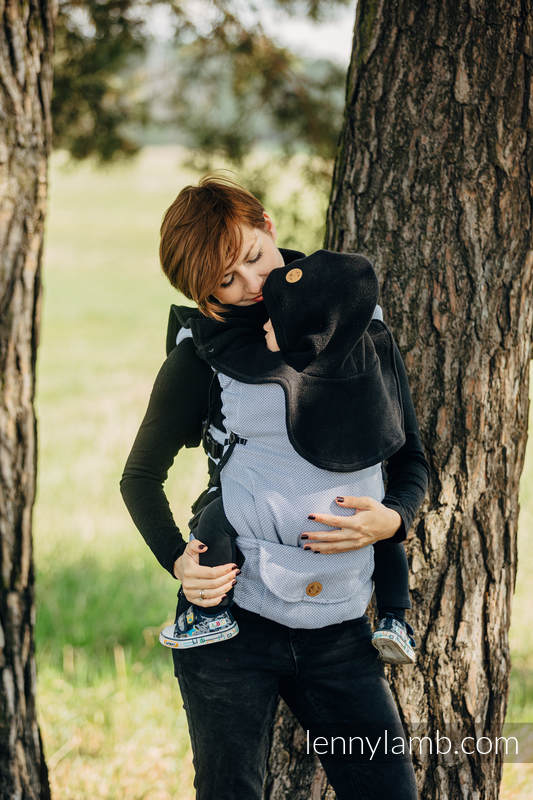 Lenny Lamb - Turtleneck for a child and mom (fleece) - Black 