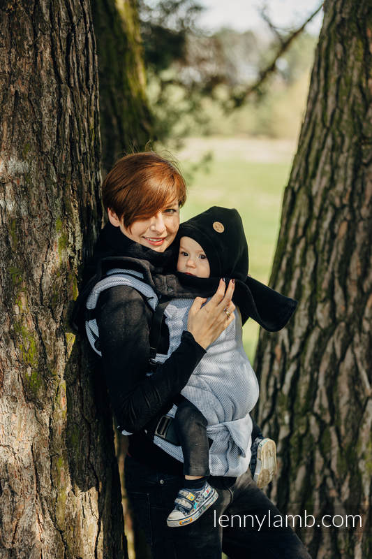 Lenny Lamb - Turtleneck for a child and mom (fleece) - Black 