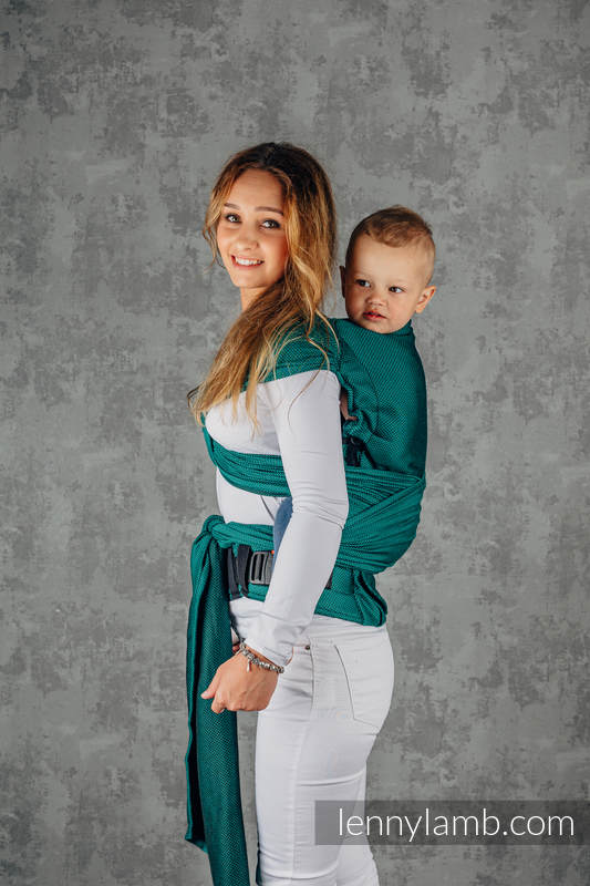 Lenny Lamb - LennyHybrid Half Buckle Carrier EMERALD