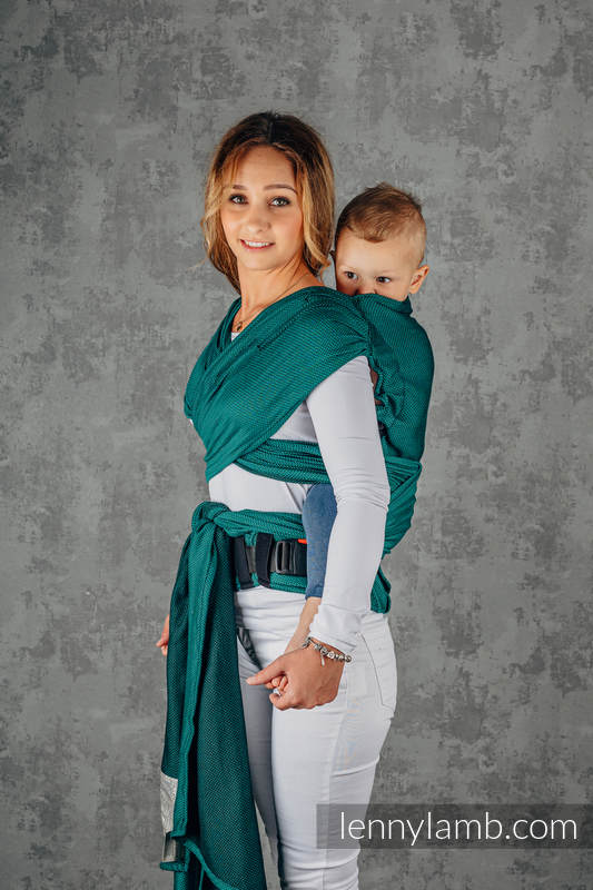 Lenny Lamb - LennyHybrid Half Buckle Carrier EMERALD