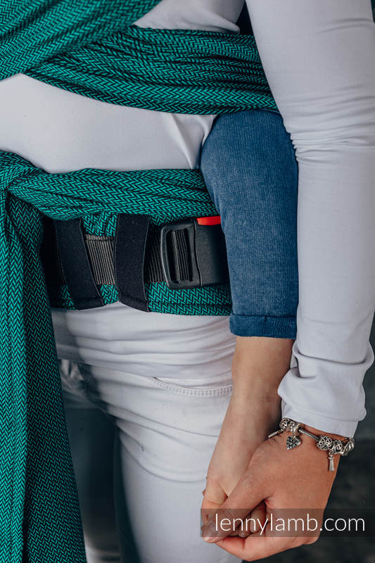 Lenny Lamb - LennyHybrid Half Buckle Carrier EMERALD