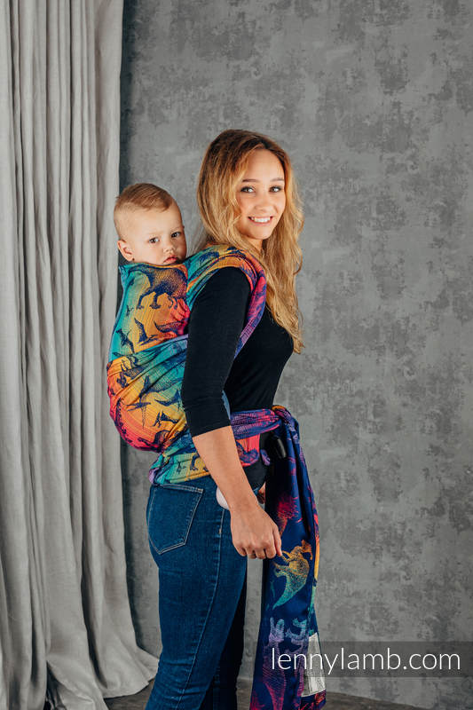 Lenny Lamb - LennyHybrid Half Buckle Carrier JURASSIC PARK NEW ERA