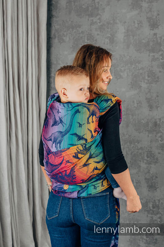 Lenny Lamb - LennyHybrid Half Buckle Carrier JURASSIC PARK NEW ERA