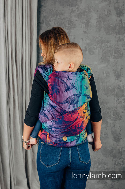 Lenny Lamb - LennyHybrid Half Buckle Carrier JURASSIC PARK NEW ERA