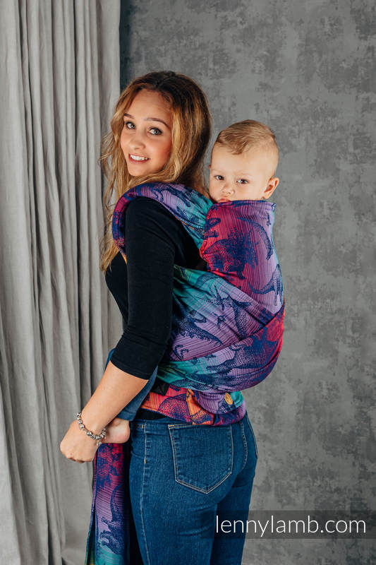 Lenny Lamb - LennyHybrid Half Buckle Carrier JURASSIC PARK NEW ERA