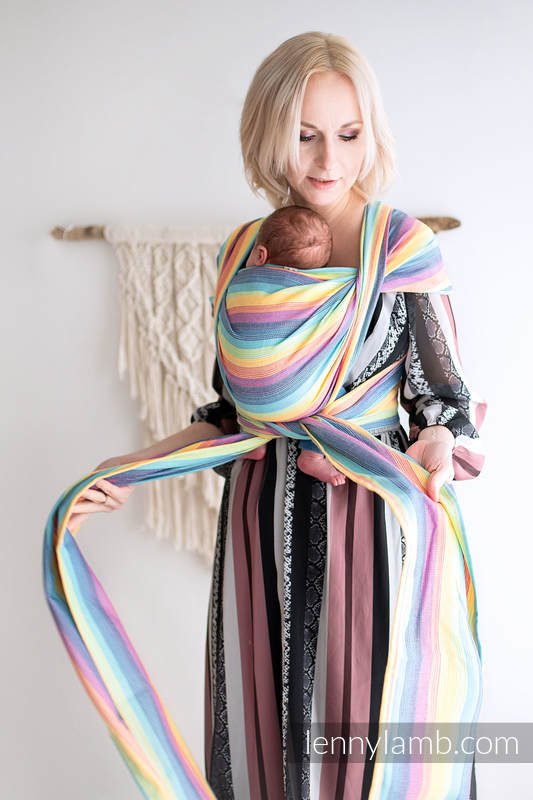 Lenny Lamb - Baby sling for babies with low birthweight LUNA L B