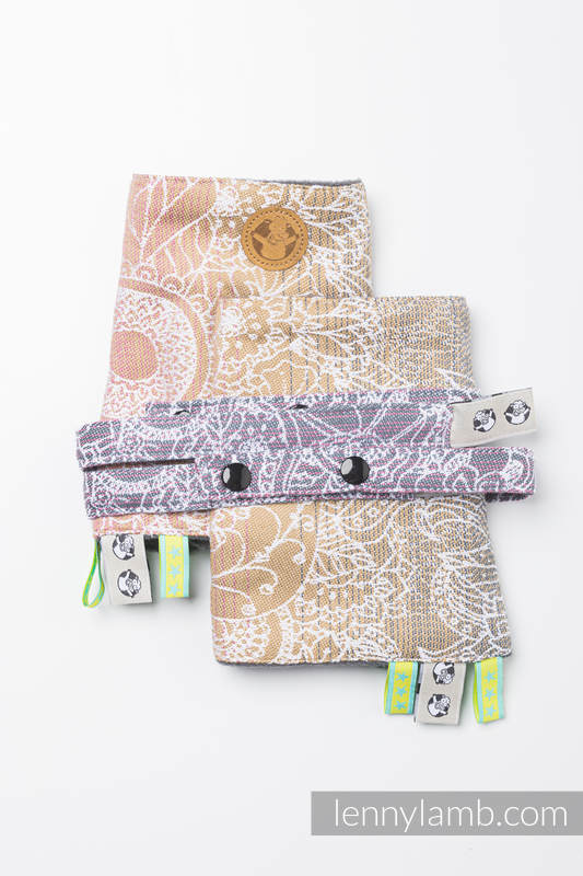 Lenny Lamb - Drool Pads & Reach Straps Set WILD WINE VINEYARD Lenny Lamb - Drool Pads & Reach Straps Set WILD WINE VINEYARD