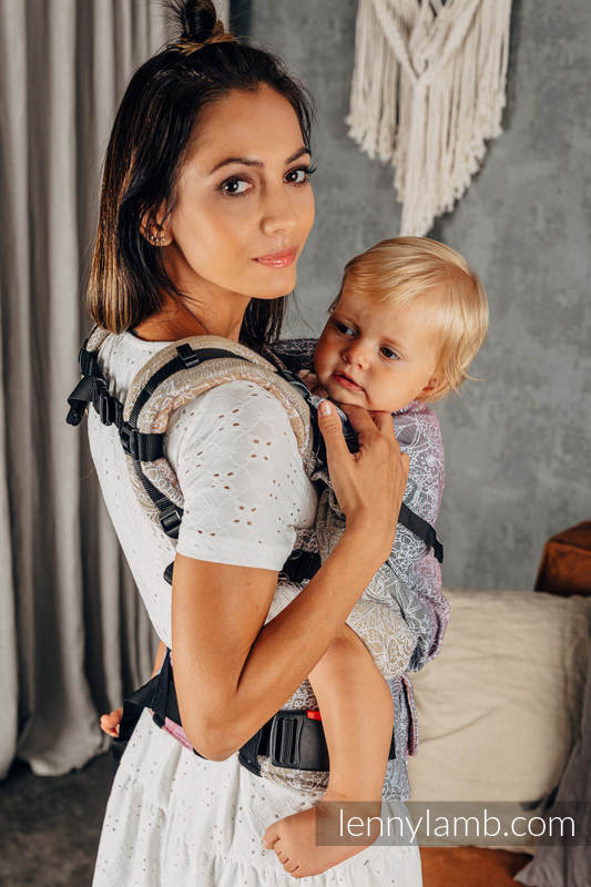 Lenny Lamb - LennyPreschool Carrier WILD WINE VINEYARD