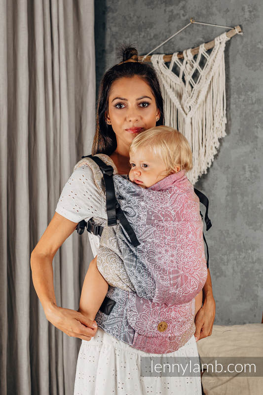 Lenny Lamb - LennyPreschool Carrier WILD WINE VINEYARD Lenny Lamb - LennyPreschool Carrier WILD WINE VINEYARD