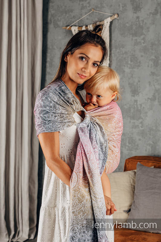 Lenny Lamb - Ring Sling WILD WINE VINEYARD Lenny Lamb - Ring Sling WILD WINE VINEYARD