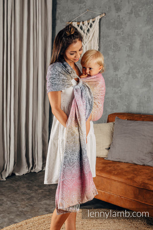 Lenny Lamb - Ring Sling WILD WINE VINEYARD