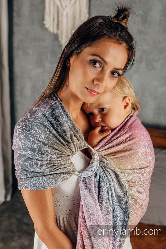 Lenny Lamb - Ring Sling WILD WINE VINEYARD