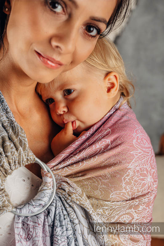 Lenny Lamb - Ring Sling WILD WINE VINEYARD