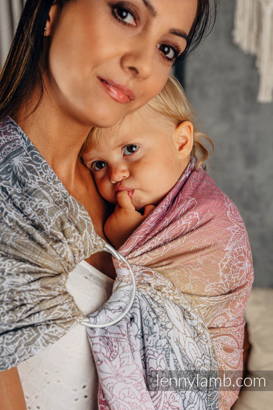 Lenny Lamb - Ring Sling WILD WINE VINEYARD