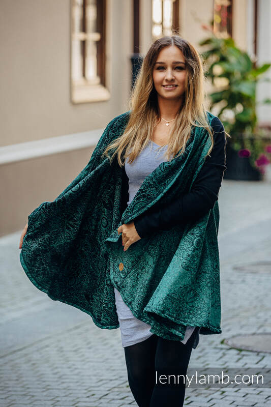 Lenny Lamb - Long Cardigan - Plus size - WILD WINE - IVY (54% cotton WILD WINE IVY Lenny Lamb - Long Cardigan - Plus size - WILD WINE - IVY (54% cotton WILD WINE IVY