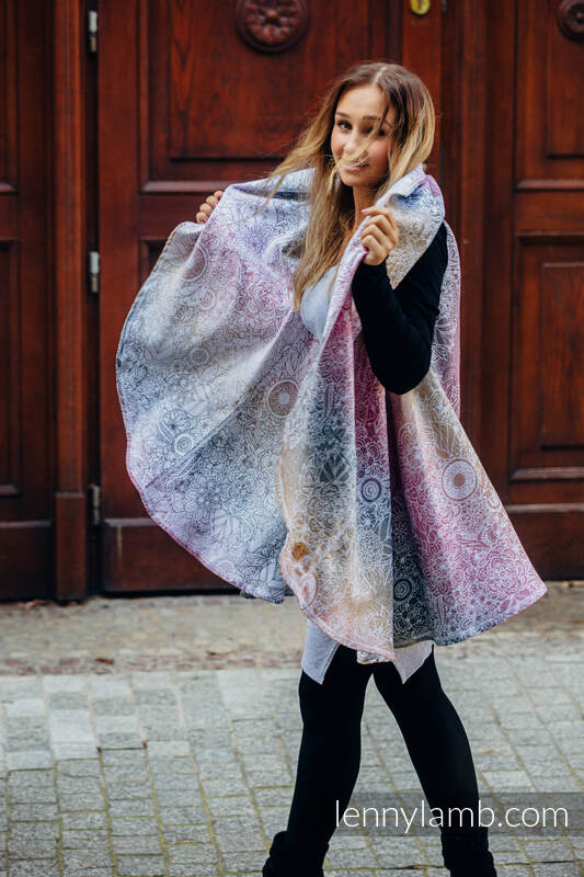 Lenny Lamb - Long Cardigan - Plus size - WILD WINE - VINEYARD (98% cotton WILD WINE VINEYARD Lenny Lamb - Long Cardigan - Plus size - WILD WINE - VINEYARD (98% cotton WILD WINE VINEYARD