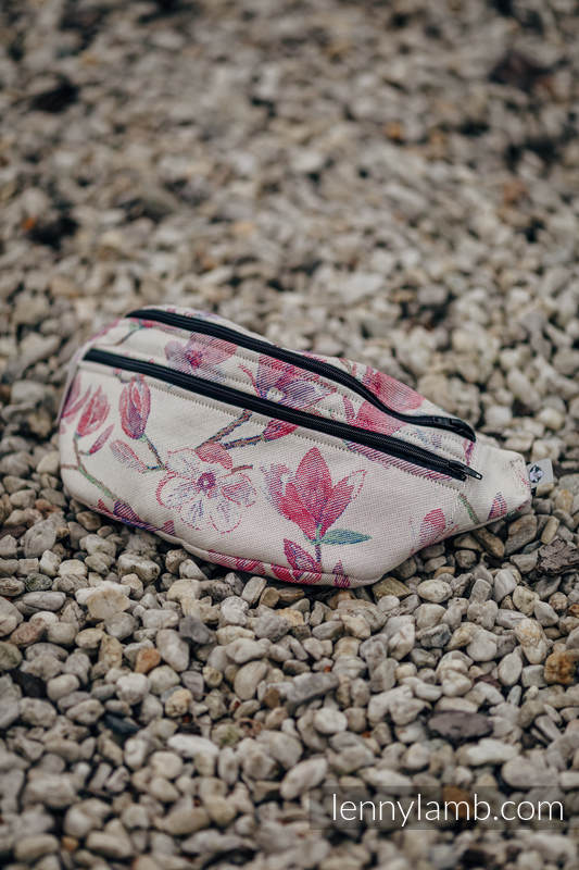 Lenny Lamb - Waist Bag made of woven fabric MAGNOLIA Lenny Lamb - Waist Bag made of woven fabric MAGNOLIA