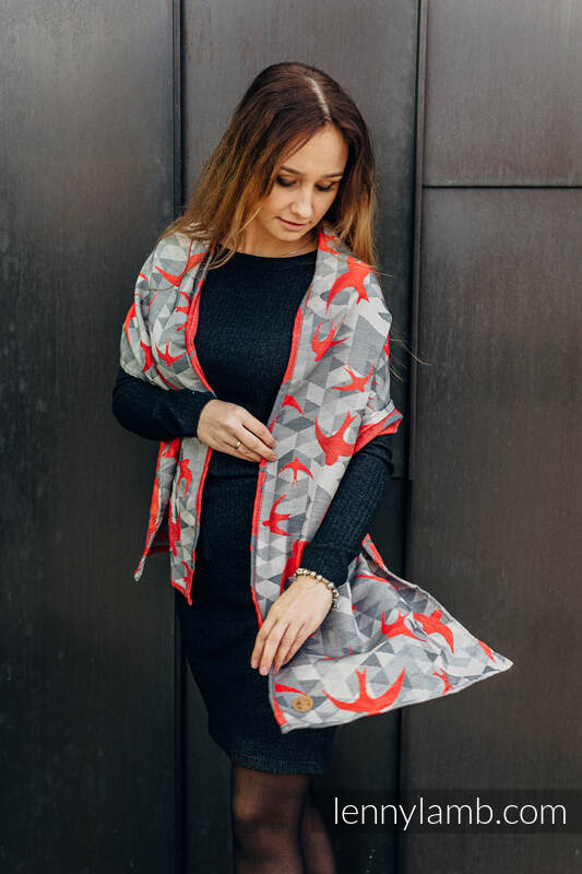 Lenny Lamb - LennyScarf - 42% cotton 