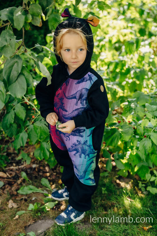 Lenny Lamb - Jumpsuit for a child - size 104 - Black & Jurassic Park - New Era 
