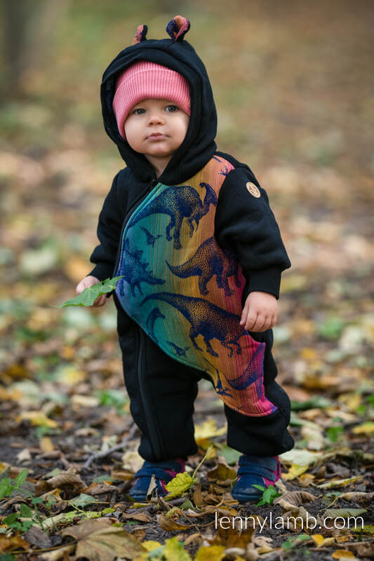 Lenny Lamb - Jumpsuit for a child - size 104 - Black & Jurassic Park - New Era Lenny Lamb - Jumpsuit for a child - size 104 - Black & Jurassic Park - New Era