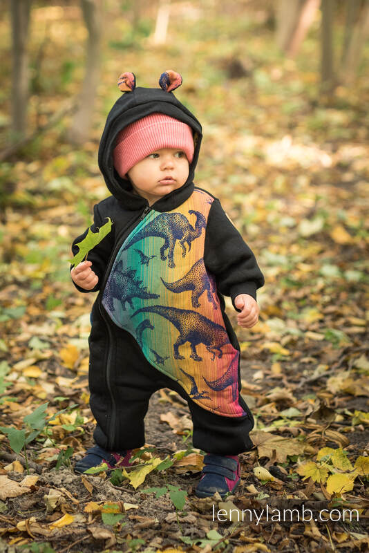 Lenny Lamb - Jumpsuit for a child - size 104 - Black & Jurassic Park - New Era 