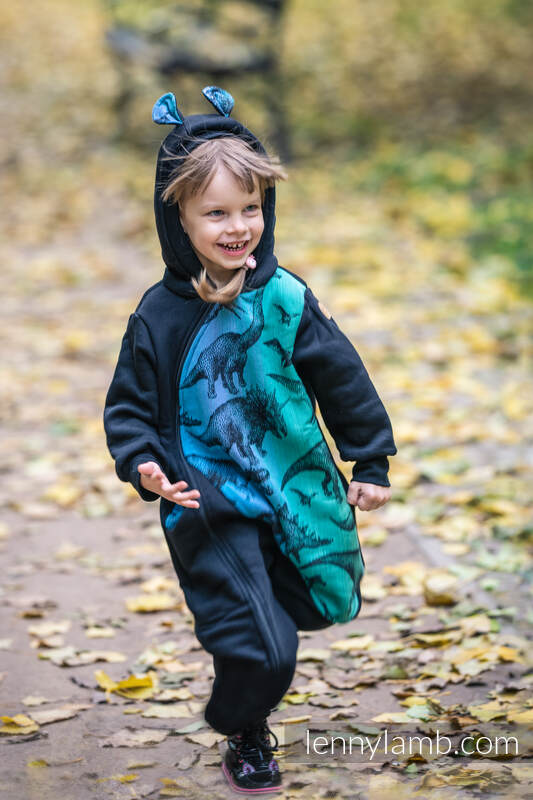 Lenny Lamb - Jumpsuit for a child - size 86 - Black & Jurassic Park Lenny Lamb - Jumpsuit for a child - size 86 - Black & Jurassic Park