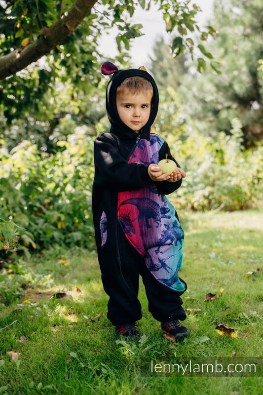 Lenny Lamb - Jumpsuit for a child - size 86 - Black & Jurassic Park - New Era 