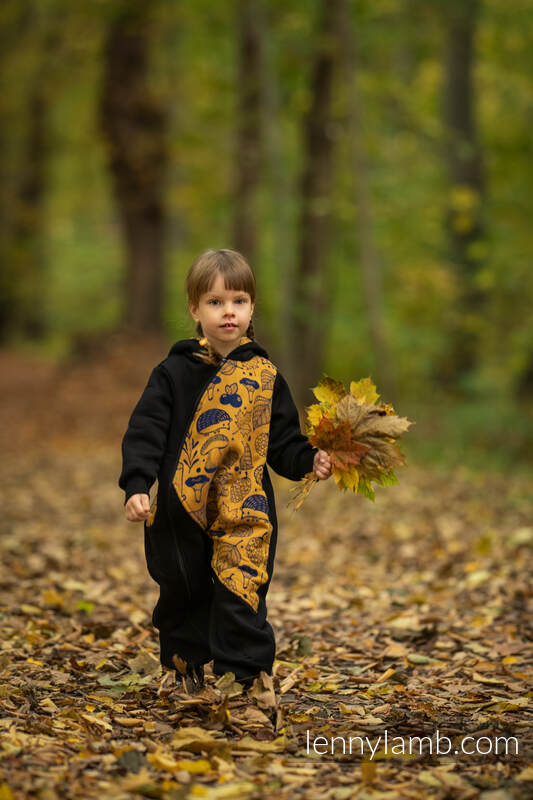 Lenny Lamb - Jumpsuit for a child - size 92 - Black & Under the Leaves - Golden Autumn 
