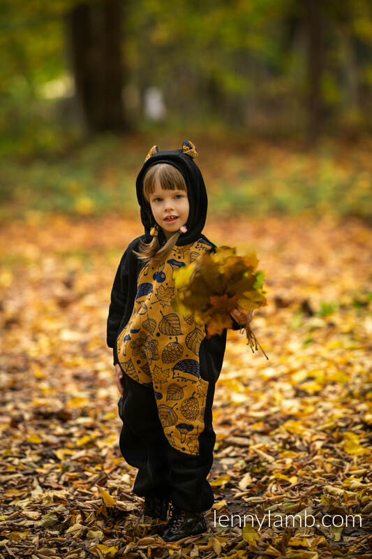 Lenny Lamb - Jumpsuit for a child - size 92 - Black & Under the Leaves - Golden Autumn 