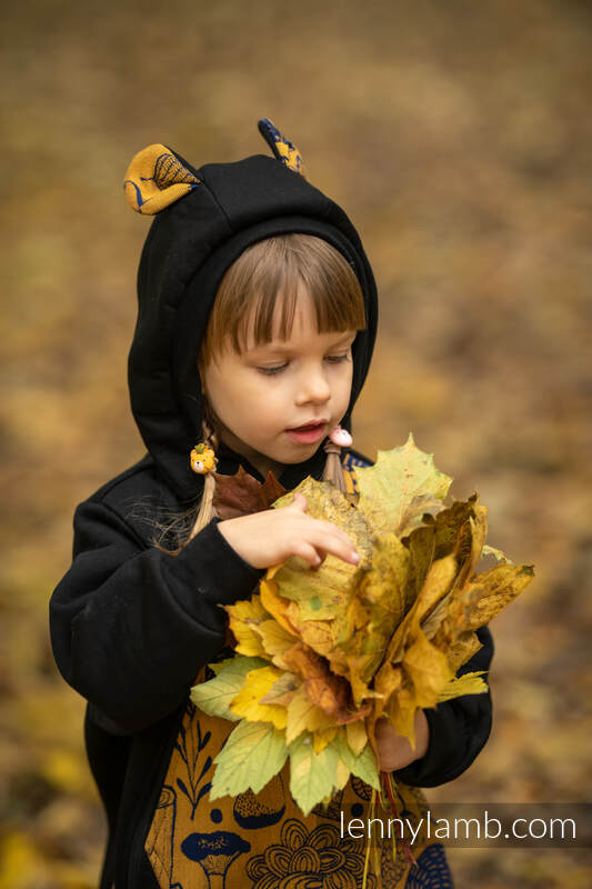 Lenny Lamb - Jumpsuit for a child - size 92 - Black & Under the Leaves - Golden Autumn 