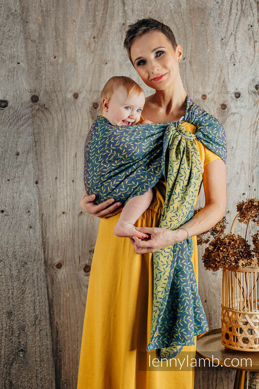 Lenny Lamb - Ring Sling ENCHANTED NOOK IN BLOOM Lenny Lamb - Ring Sling ENCHANTED NOOK IN BLOOM