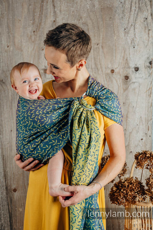 Lenny Lamb - Ring Sling ENCHANTED NOOK IN BLOOM
