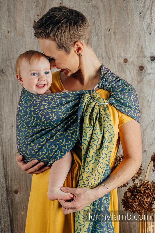 Lenny Lamb - Ring Sling ENCHANTED NOOK IN BLOOM