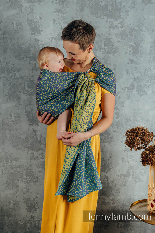 Lenny Lamb - Ring Sling ENCHANTED NOOK IN BLOOM