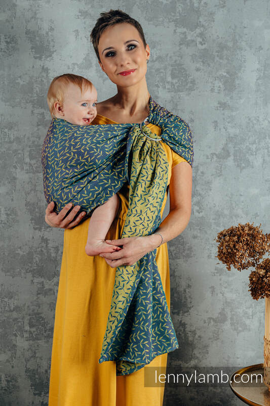 Lenny Lamb - Ring Sling ENCHANTED NOOK IN BLOOM