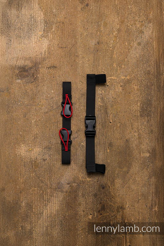 Lenny Lamb - Set of adapters for baby carriers 