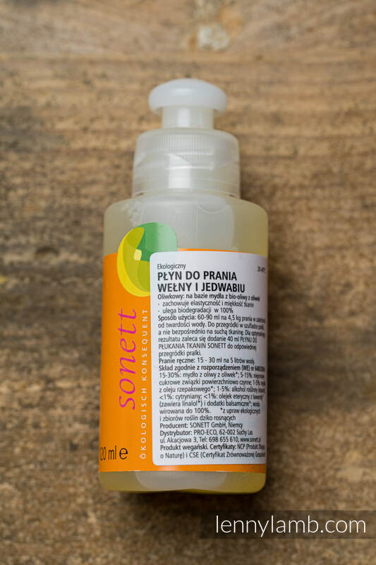 Lenny Lamb - Liquid detergent for wool & silk EKO EKO