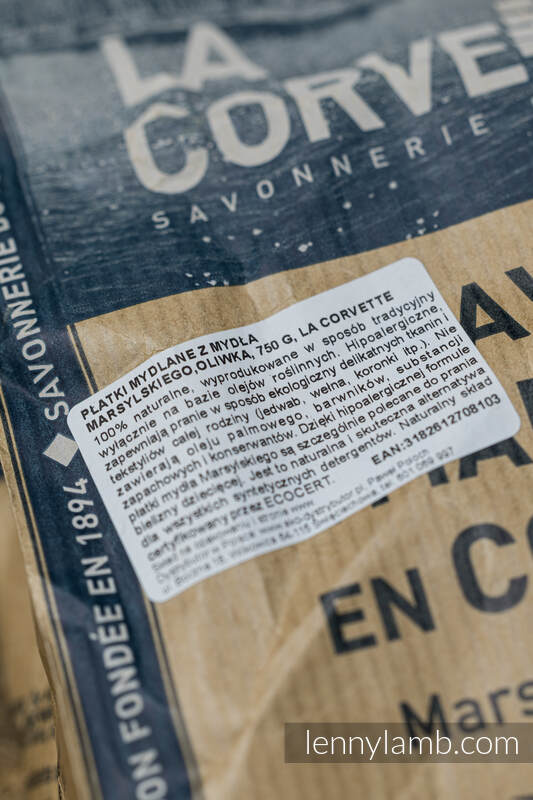 Lenny Lamb - Marseille Soap chips OLIVE