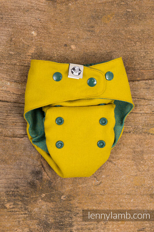 Lenny Lamb - Wool Cover - Mustard - MOS MOS Lenny Lamb - Wool Cover - Mustard - MOS MOS