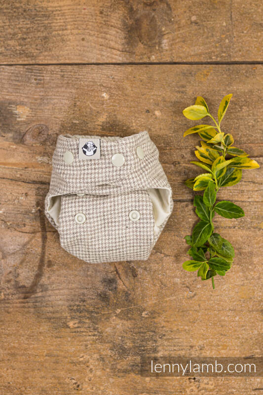 Lenny Lamb - Wool Cover - Classic Pepitka - NB NB Lenny Lamb - Wool Cover - Classic Pepitka - NB NB