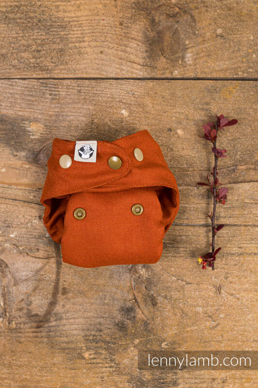 Lenny Lamb - Wool Cover - Foxy Red - NB NB Lenny Lamb - Wool Cover - Foxy Red - NB NB