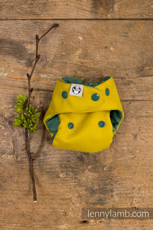 Lenny Lamb - Wool Cover - Mustard - NB NB Lenny Lamb - Wool Cover - Mustard - NB NB