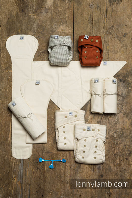 Lenny Lamb - Cloth diaper starter set MOS Lenny Lamb - Cloth diaper starter set MOS