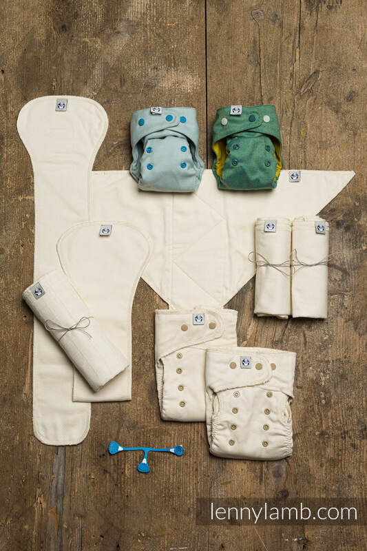 Lenny Lamb - Cloth diaper starter set MOS Lenny Lamb - Cloth diaper starter set MOS