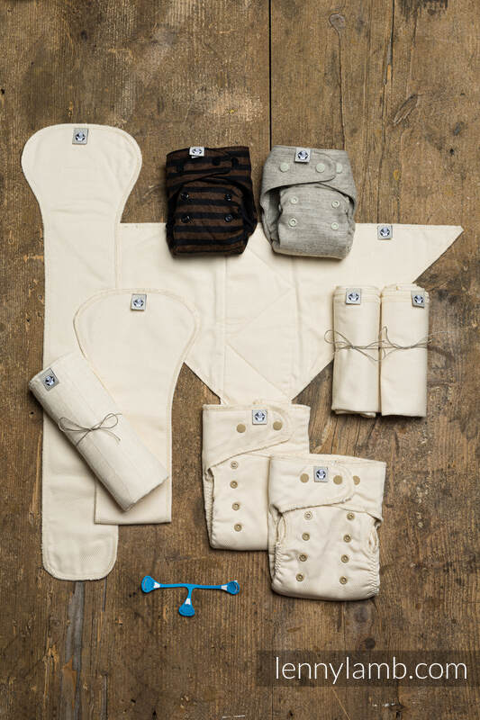 Lenny Lamb - Cloth diaper starter set MOS Lenny Lamb - Cloth diaper starter set MOS