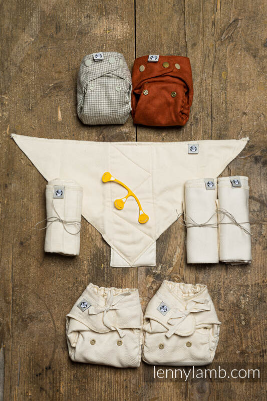 Lenny Lamb - Cloth diaper starter set NB Lenny Lamb - Cloth diaper starter set NB