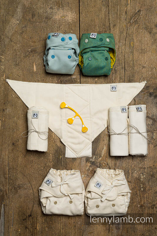 Lenny Lamb - Cloth diaper starter set NB Lenny Lamb - Cloth diaper starter set NB